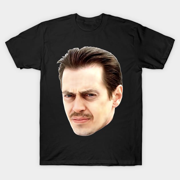 Steve Buscemi T-Shirt by DankFutura